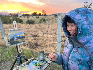 Morgan Hill Plein Air Paint Out Recap
