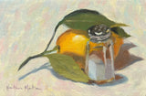 Lemon and Salt - Original Oil Painting