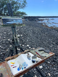 Makena Cove - Original Oil Painting