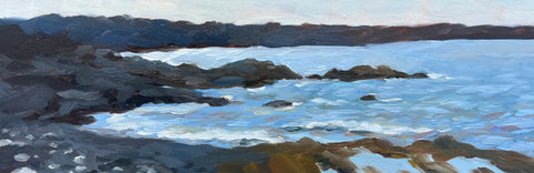 Makena Cove - Original Oil Painting