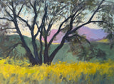 Morning Meditation 83 - Original Oil Painting