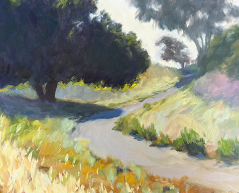 Morning Meditation 87 - Original Oil Painting