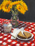 Simple Pleasures - Original Gouache Painting