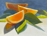 Meyer Lemons in Light - Original Gouache Painting