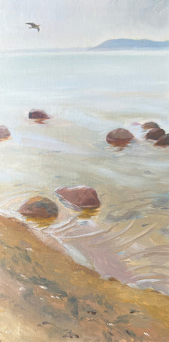 Quiet Coast - Original Oil Painting