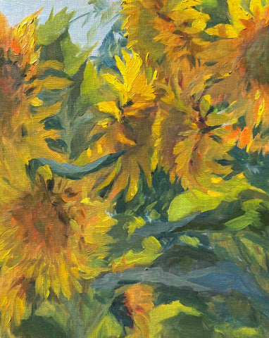 Face to Face - Original Oil Painting