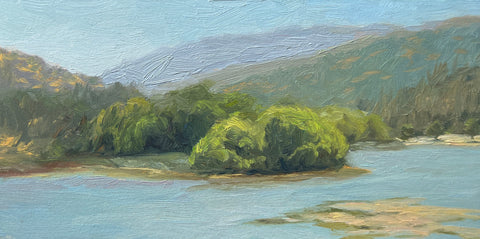 Del Valle View - Original Oil Painting