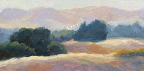 Morning Meditation 89 - Original oil painting