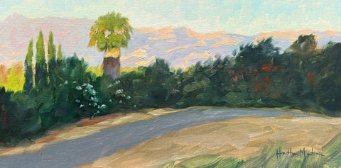 Morning Meditation #90 - Original Oil Painting