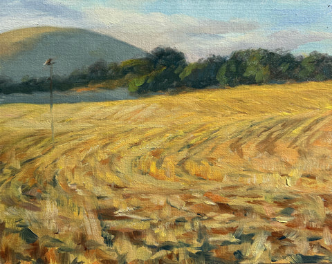 Morning Meditation 93 - Original Oil Painting