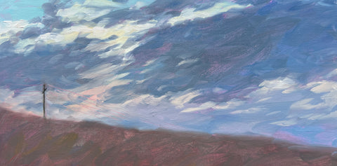 Morning Meditation 94 - Original Oil Painting