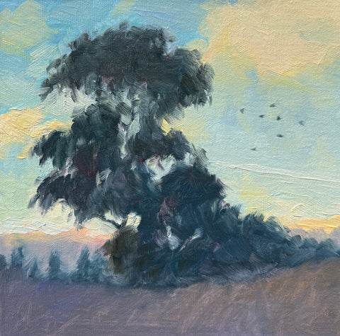 Morning Meditation 95 - Original Oil Painting