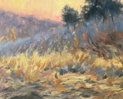 Autumn Morning - Original Oil Painting