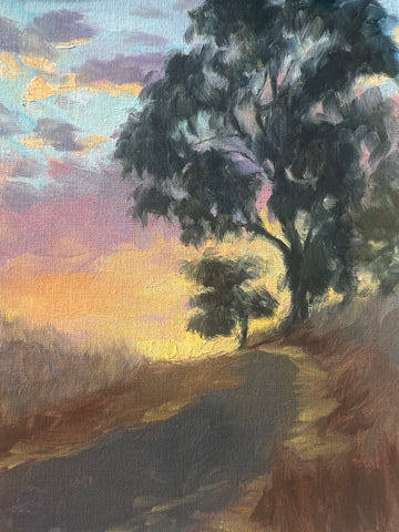 Morning Meditation 97 - Original Oil Painting