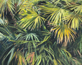 Jungle Pattern - Original Gouache Painting