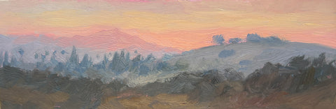 Morning Meditation 45 - Original oil painting