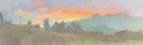 Morning Meditation 54 - Original Oil Painting