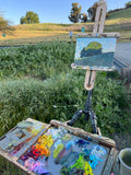 Morning Meditation 85 - Original Oil Painting