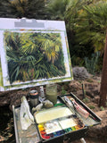 Jungle Pattern - Original Gouache Painting