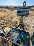 Morning Meditation 89 - Original oil painting