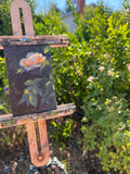 Small But Mighty Rose - Original Oil Painting