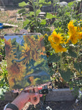 Face to Face - Original Oil Painting
