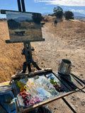Limeridge Bench - Original Oil Painting