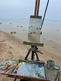 Quiet Coast - Original Oil Painting