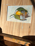 Lemon and Salt - Original Oil Painting