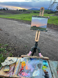 Morning Meditation 114 - Original Oil Painting