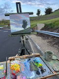 Morning Meditation 82 - Original Oil Painting