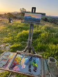 Morning Meditation 77 - Original Oil Painting