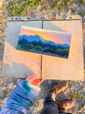 Morning Meditation 77 - Original Oil Painting