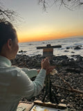 Hawaiian Sunset - Original Oil Painting