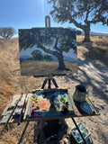 Locals' Favorite Tree - Original Oil Painting