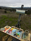 Morning Meditation 56 - Original Oil Painting