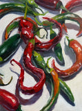 Pepper Medley - Original Oil Painting