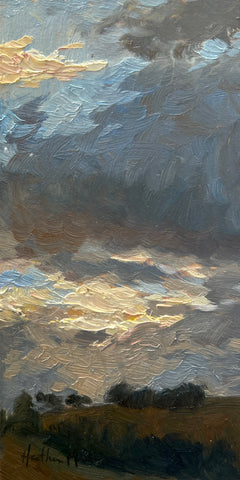 Morning Meditation 20 - Original Oil Painting