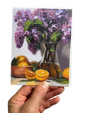 Lilacs and Lemons Card
