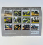 2025 Calendar - Landscapes