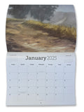 2025 Calendar - Landscapes