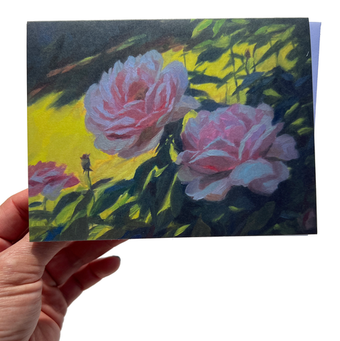 Shady Roses Card