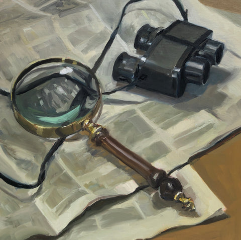 Near and Far - Original Oil Painting