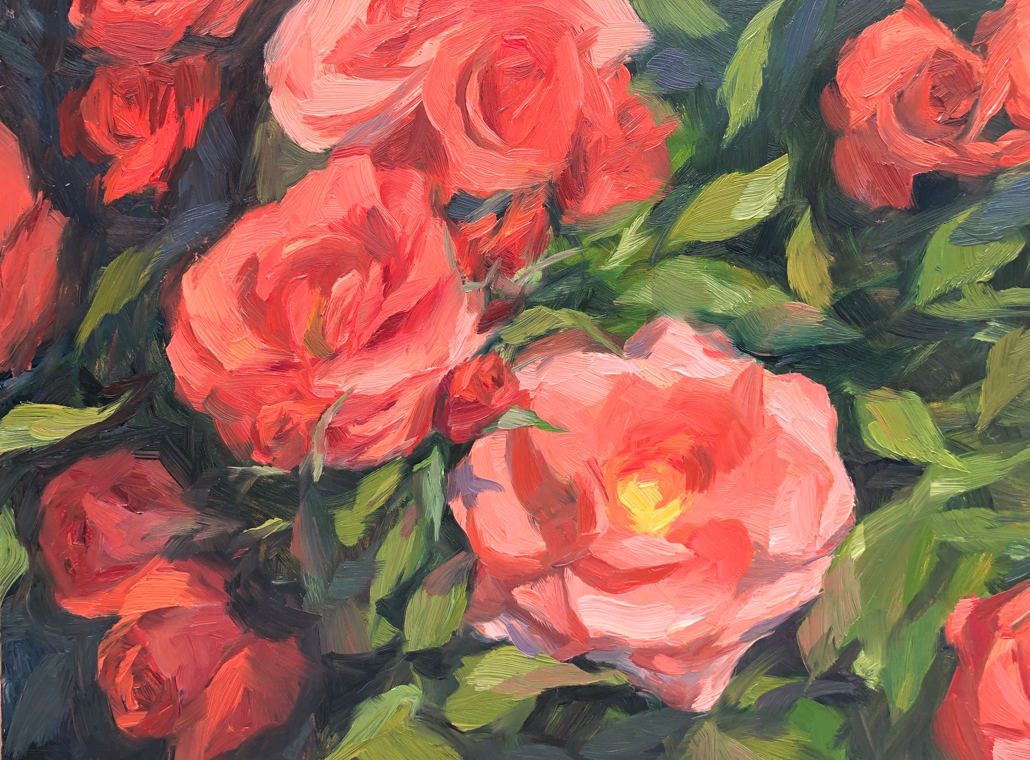 趣味・スポーツ・実用 Porcelain Painting A Passion for Roses China Painting Realistic Roses How to Paint Porcelain Wiping