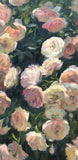 Blush Roses - Original Oil Painting