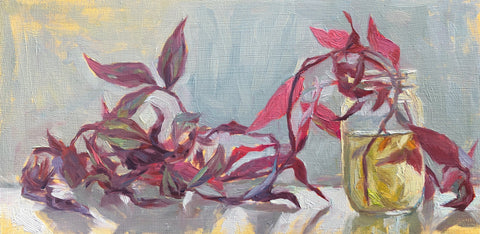Tangled - Original Oil Painting