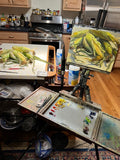 Sweet Corn - Original Oil Painting