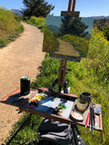 Wildflowers on Limeridge - Original Oil Painting