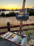 Sunset #5 - Original Oil Painting