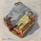 Butter Pat 01 - Original Oil Painting